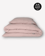 Musselin-Bettwäsche "Eliane" • Blush