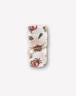Mulltuch Bio Baumwolle 120x120cm • Sealife