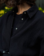 Oversize Musselin-Bluse "Maja"