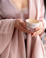 Musselin-Sommerdecke "Josephin" • Blush