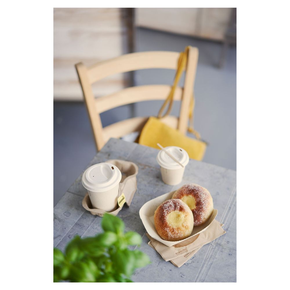 Duni Kaffeebecher Sweet Bedruckte Bagasse