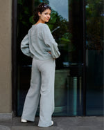 Musselin-Bluse "Jule" • mit Ballonärmeln