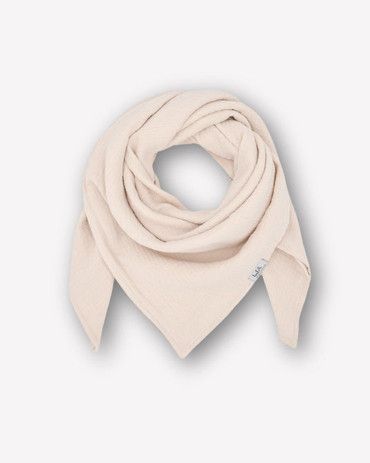 Musselin-Halstuch Erwachsene • Beige