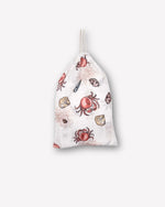 Mulltuch Bio-Baumwolle 60x60cm • Sealife • 2er-Set