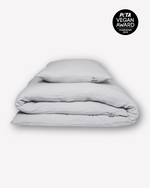 Musselin-Bettwäsche "Eliane" • Light Grey