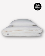 Musselin-Bettwäsche "Eliane" • Off-White