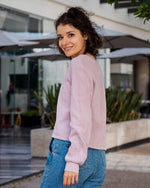 Musselin-Bluse "Jule" • mit Ballonärmeln