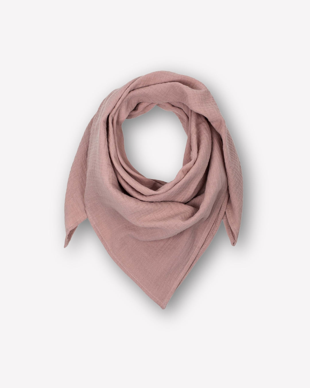 Musselin-Halstuch Erwachsene • Blush