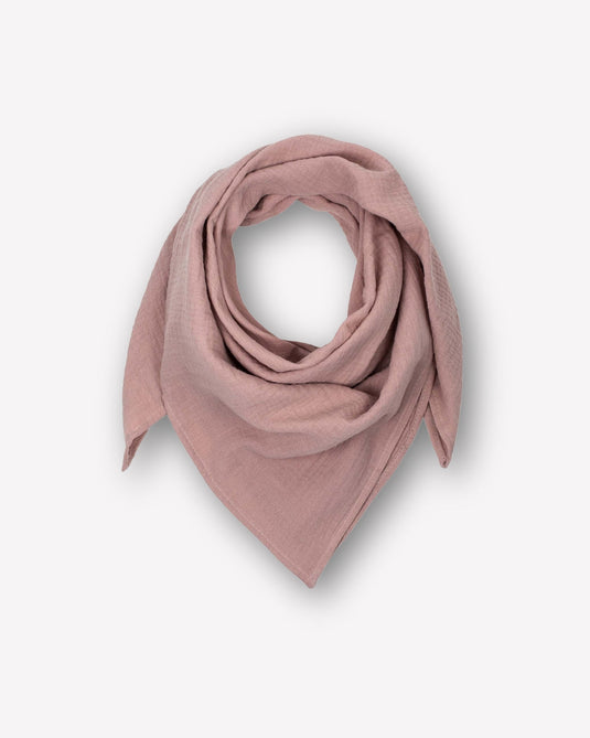 Musselin-Halstuch Erwachsene • Blush