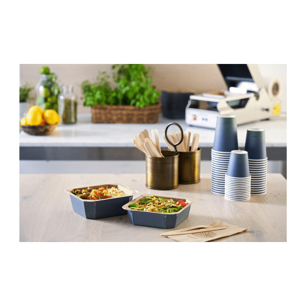 Duni Urban Kaffeebecher PAP/PLA Bedruckt