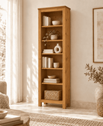 Silage Schrank 57er Premium Line aus 100% Bio Kiefer – Handgefertigter Massivholz Regalschrank
