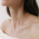 STAR CHARM NECKLACE STELLA SILVER