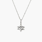 STAR CHARM NECKLACE STELLA SILVER