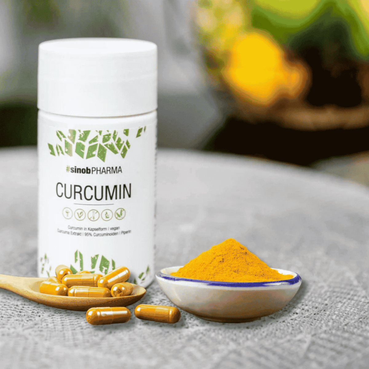 Sinob Curcumin 95% 60 Kapseln