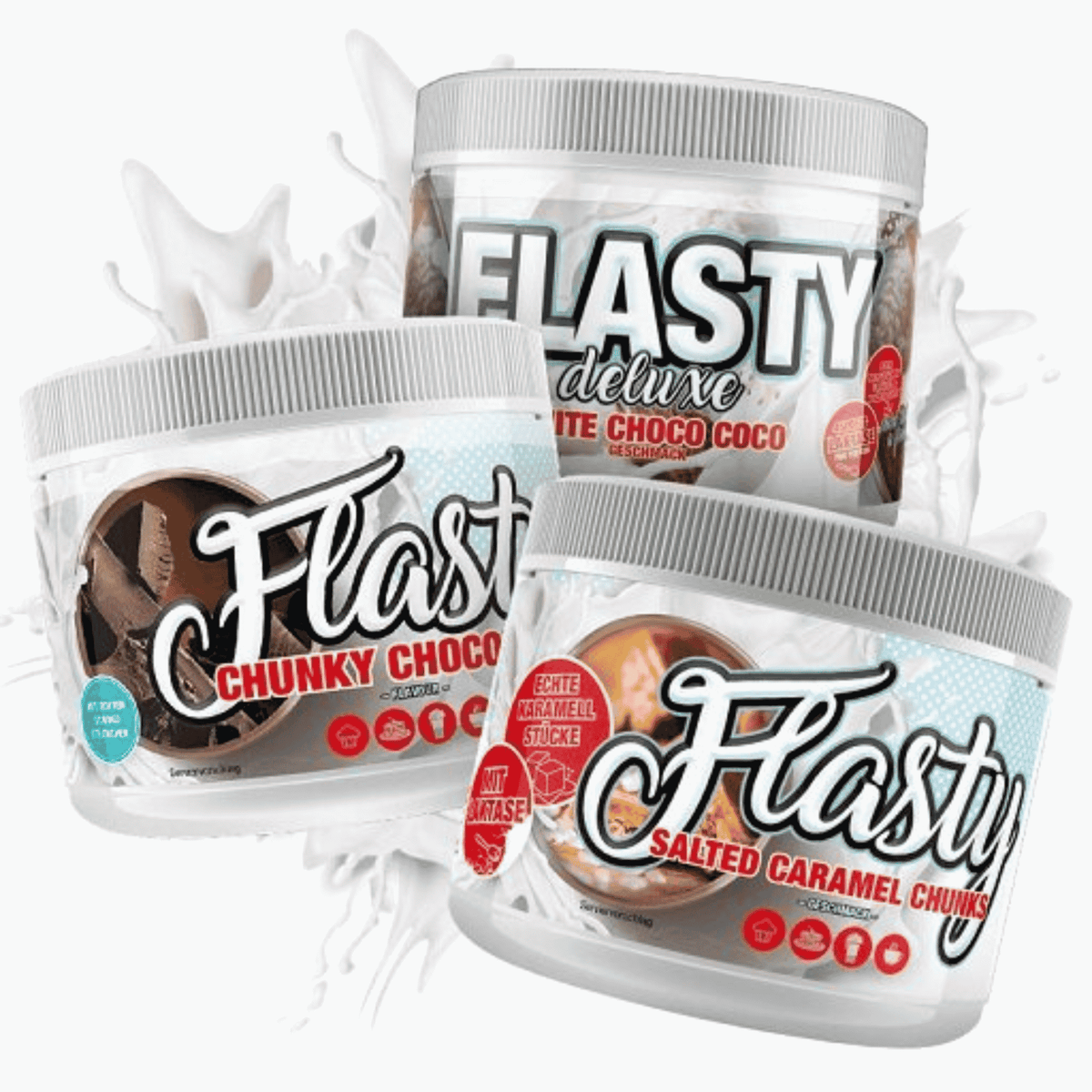 Sinob Flasty Geschmackspulver - 250g
