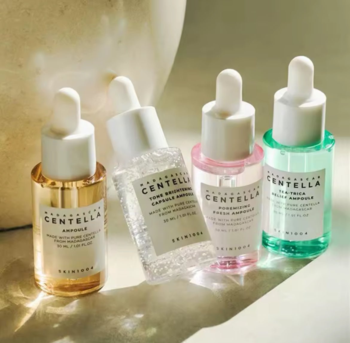 SKIN1004 Madagascar Centella Serum Mini Set Serum 30 ml