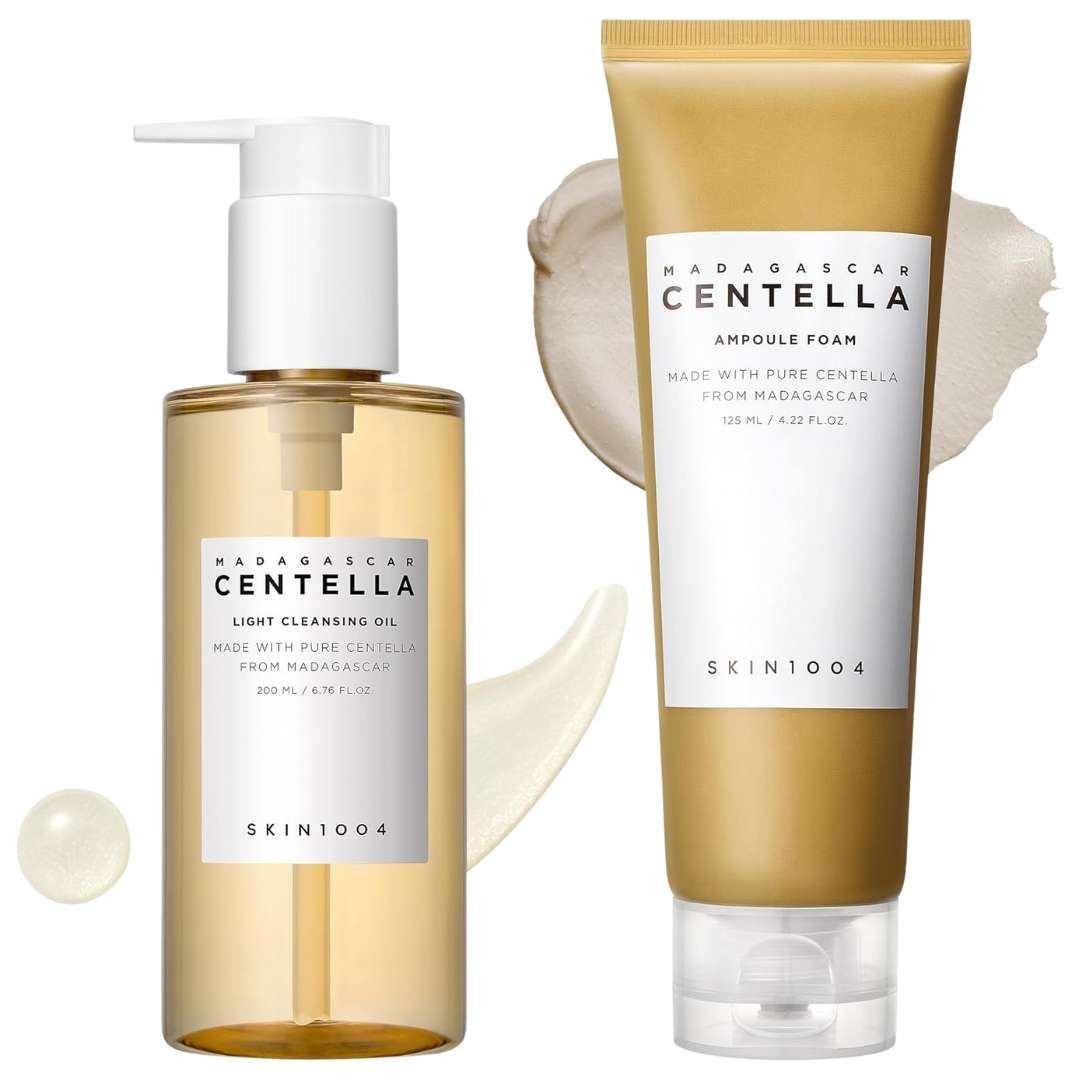 SKIN1004 Madagascar Centella Double Cleansing Duo Set