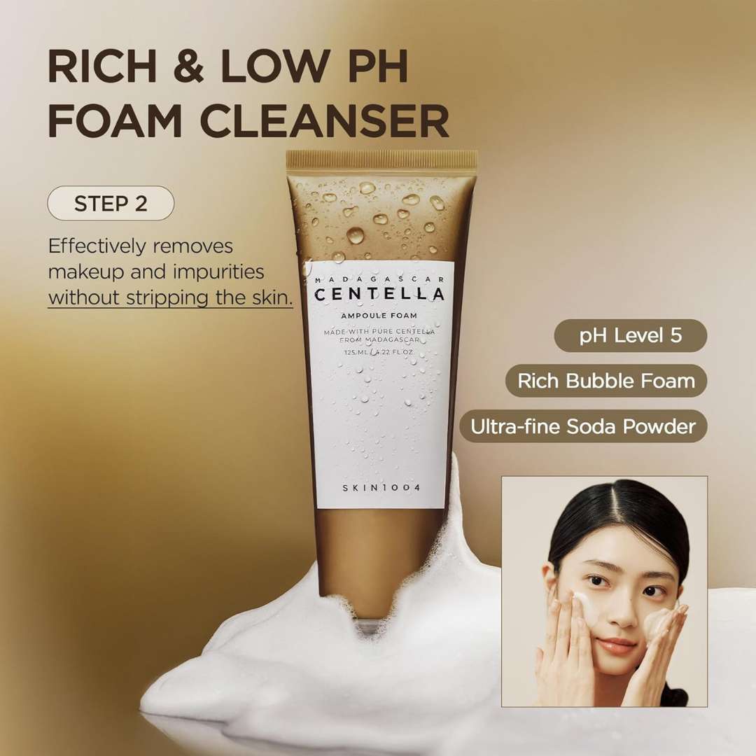 SKIN1004 Madagascar Centella Double Cleansing Duo Set