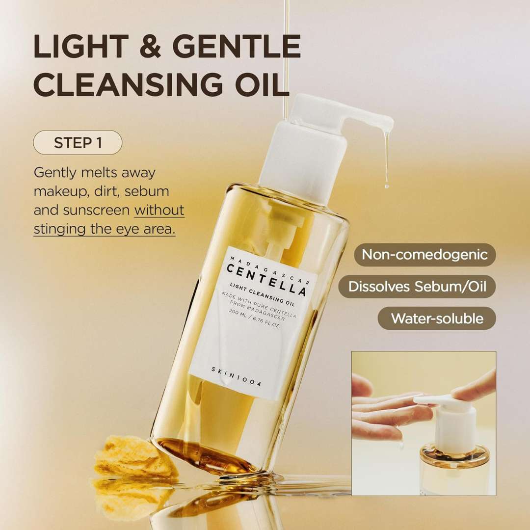 SKIN1004 Madagascar Centella Double Cleansing Duo Set