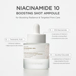SKIN1004 Madagascar Centella Niacinamide 10 Boosting Shot Ampoule 30 ml