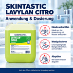 Skintastic LAVYLAN CITRO Cremeseife für Druckspender