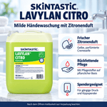 Skintastic LAVYLAN CITRO Cremeseife für Druckspender
