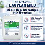 Skintastic LAVYLAN MILD Cremeseife für Druckspender