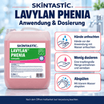 Skintastic LAVYLAN PHENIA Cremeseife für Druckspender
