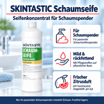 Skintastic SCHAUMSEIFE Seifenkonzentrat für Schaumspender