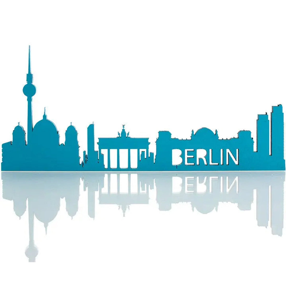 Skyline Berlin Deko Motiv