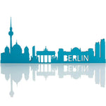 Skyline Berlin Deko Motiv
