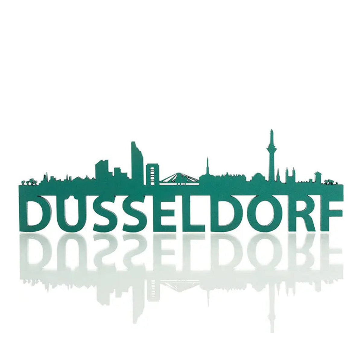 Skyline Düsseldorf Deko Motiv