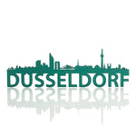 Skyline Düsseldorf Deko Motiv