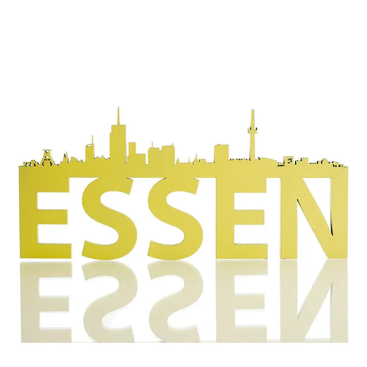 Skyline Essen Deko Motiv