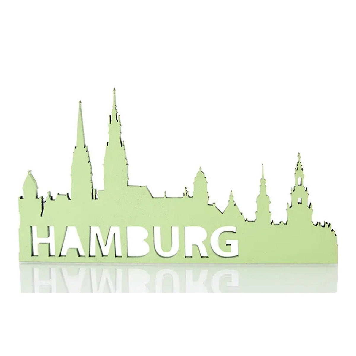 Skyline Hamburg Deko Motiv