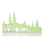 Skyline Hamburg Deko Motiv
