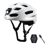 Fernsteuerbarer Smart Fahrradhelm mit Licht