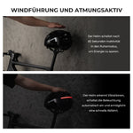 Fernsteuerbarer Smart Fahrradhelm mit Licht
