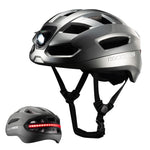 Fernsteuerbarer Smart Fahrradhelm mit Licht