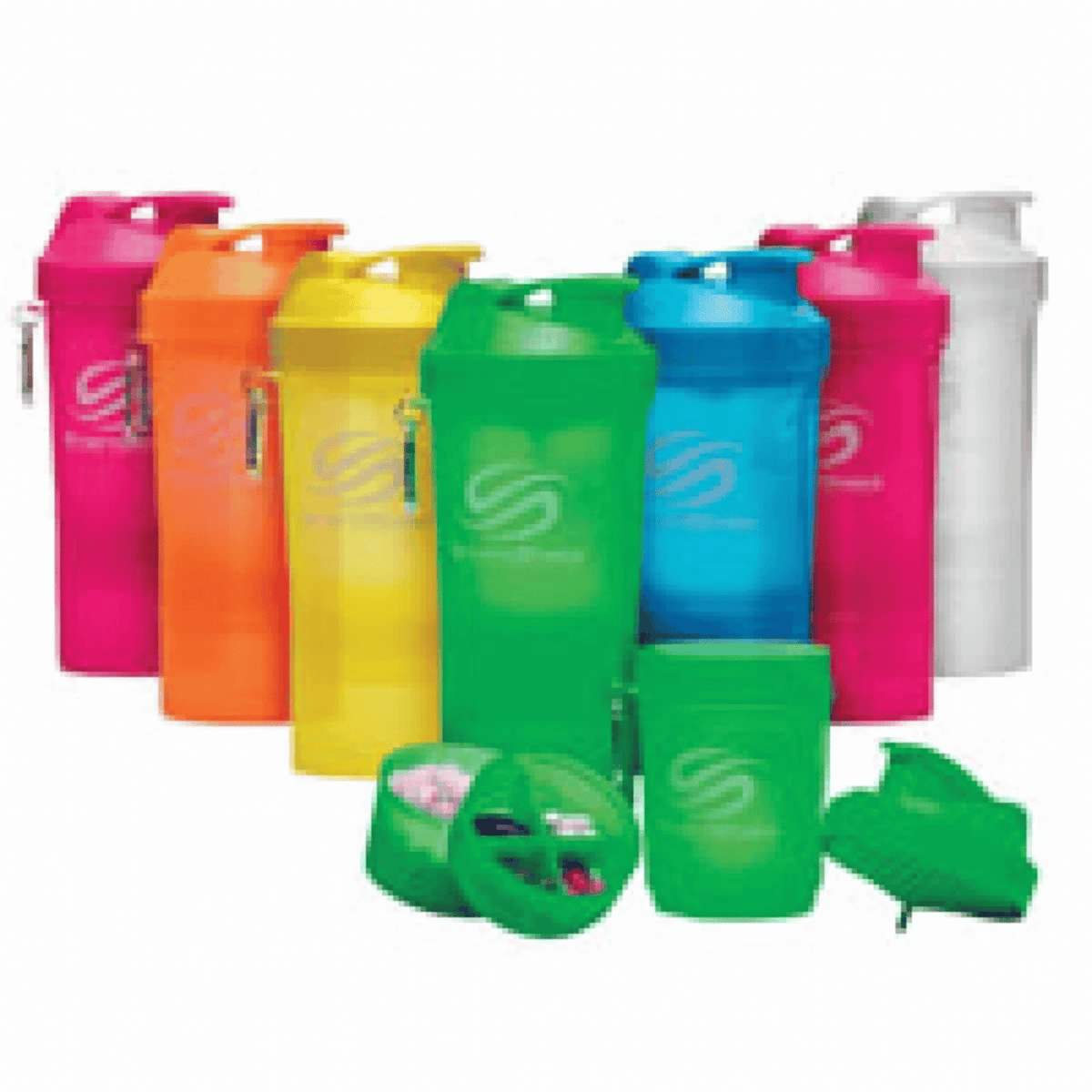 Smartshake Slim Neon 500ml
