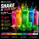 Smartshake Slim Neon 500ml