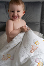 "Bärchen" Premium Kinderbettwäsche