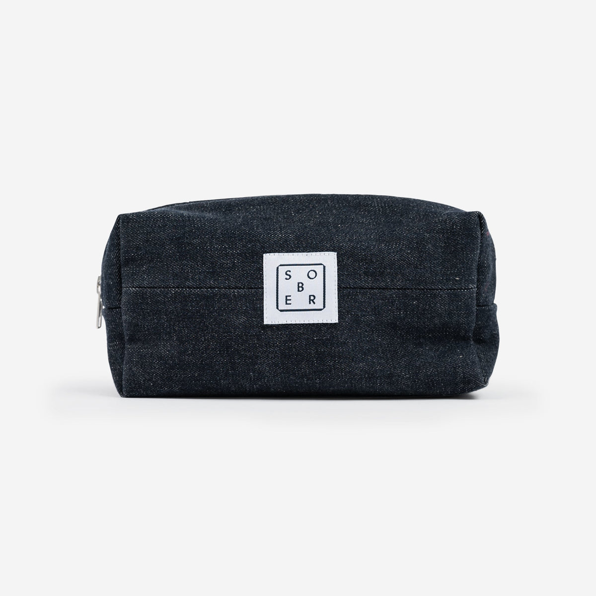 Denim Wash Bag