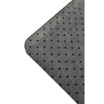 Sofatablett flexibel Bambustablett Bambus Natur anthrazit Armlehnen Schoner