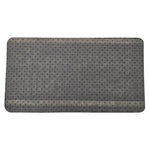 Sofatablett flexibel Bambustablett Bambus Natur anthrazit Armlehnen Schoner
