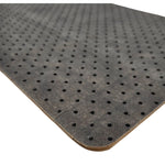 Sofatablett flexibel Bambustablett Bambus Natur anthrazit Armlehnen Schoner