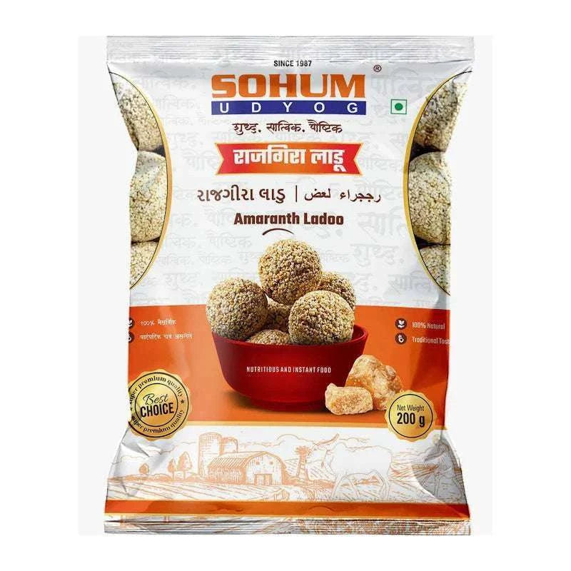 Sohum Rajgira Laddu 200g - Namma Markt