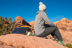 BioLite Solar Panel 10+ Solarmodul 10 Watt mit integriertem 3200 mAh LI Akku für Camping & Freizeit