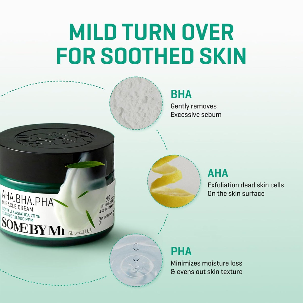 Some By Mi AHA BHA PHA 30 Days Miracle Cream 60 ml