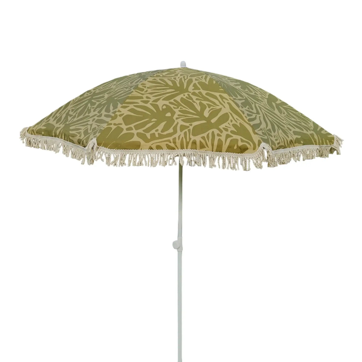 Sonnenschirm Strandschirm Gartenschirm BOHO UV30+ Balkonschirm Fransen 150cm